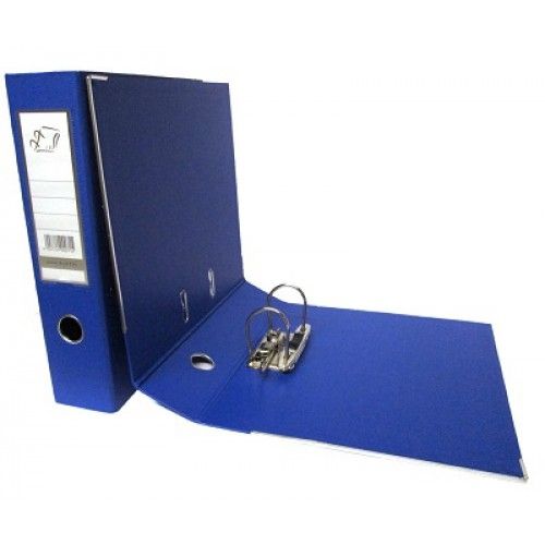 Interstat Lever Arch File A4 70mm - Blue