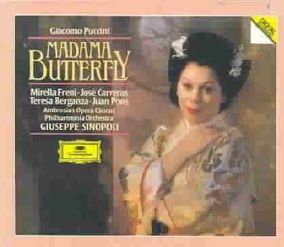Mirella Freni - Madama Butterfly - Complete (CD)