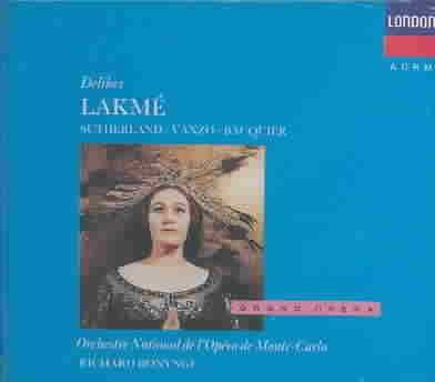 Joan Sutherland / Vanzo / Bacquier / Monte-Carlo Opera Orchestra &amp; Chorus - Lakme (CD)