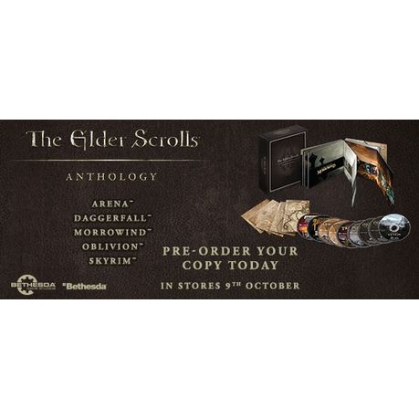 The Elder Scrolls Anthology Pc Dvd Rom Buy Online In South Africa Takealot Com