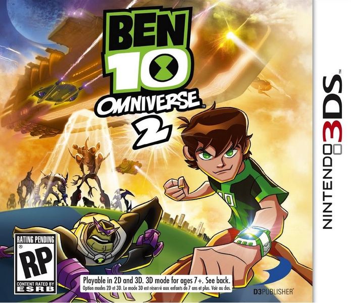 Ben 10: Omniverse 2 (3DS)