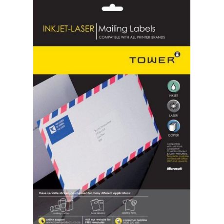 laser mailing labels