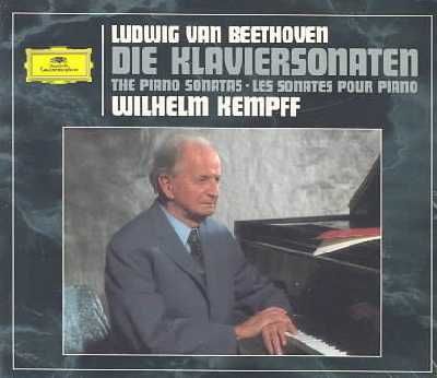 Wilhelm Kempff - Piano Sonatas Nos.1-32 (CD)