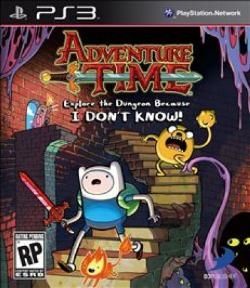 Adventure Time: Explore the Dungeon Because I Don't Know (PS3)