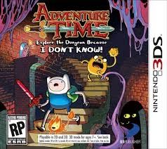 Adventure Time: Explore the Dungeon Because I Don't Know (3DS)