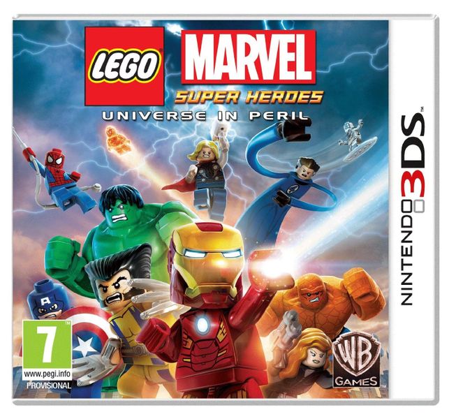 LEGO: Marvel Super Heroes: Universe in Peril (3DS)