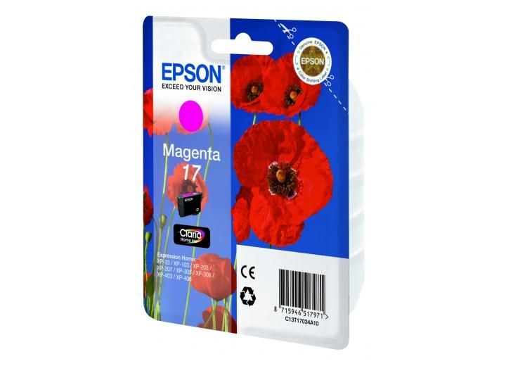 Epson 17 Magenta Claria Ink Cartridge