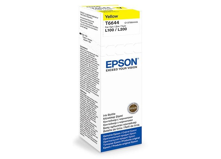 Epson T6644 Yellow Ink Bottle
