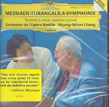 Messiaen:Turangalila Symphony - (Import CD)