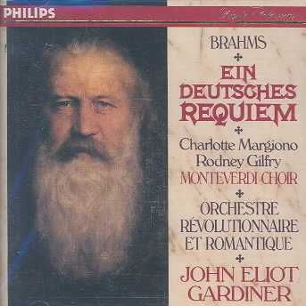 Charles Margiono - German Requiem (CD)