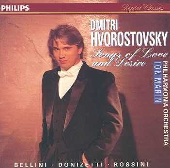 Dmitri Hvorostovsky - Bel Canto Arias (CD)
