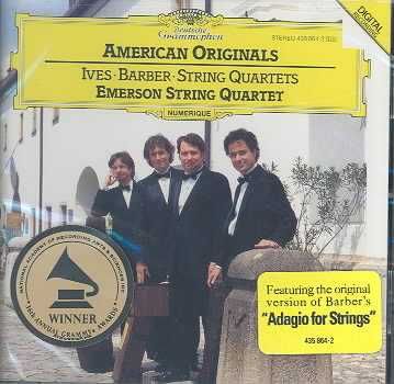 Emerson String Quartet - String Quartet / String Quartets Nos. 1 &amp; 2 (CD)