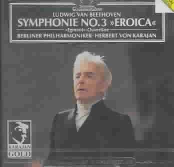 Berlin Philharmonic Orchestra - Symphony No. 3 Eroica / Egmont Overture (CD)