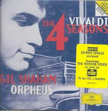 Gil Shaham / Orpheus Chamber Orchestra - Four Seasons / Violin Concerto In C Major (CD)