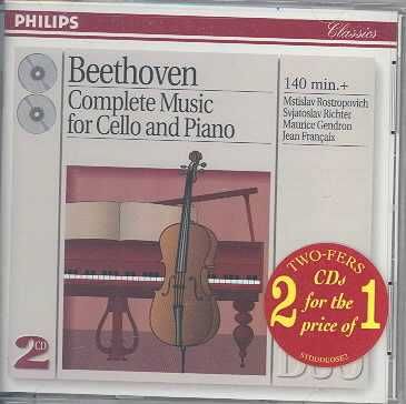 Music For Cello &amp; Piano - Complete (CD)