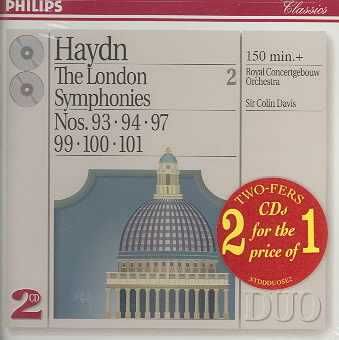 London Symphonies - Vol.2 (CD)