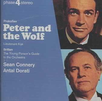 Sean Connery - Peter &amp; The Wolf / Lieutenant Kije Suite / Young Person's Guide To The Orchestra (CD)