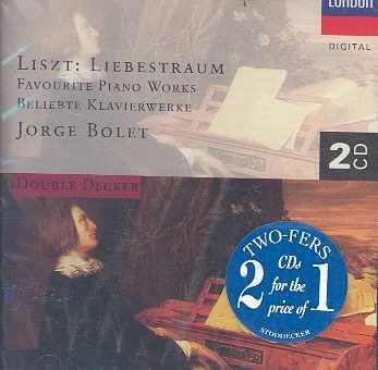 Liszt:Liebestraum Favorite Piano Work - (Import CD)