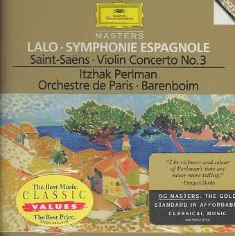 Lalo / masters - Symphonies Espagnole (CD)