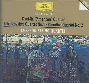 Emerson String Quartet - American Quartet / Quartet No. 1 / Quartet No. 2 (CD)