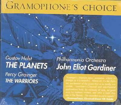 Holst/"4D - Planets/Grainger Warriors-Gardiner (CD)