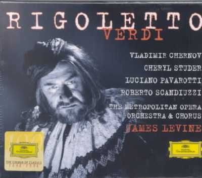 Cheryl Studer / Pavarotti / Chernov / Metropolitan Opera - Rigoletto - Complete (CD)