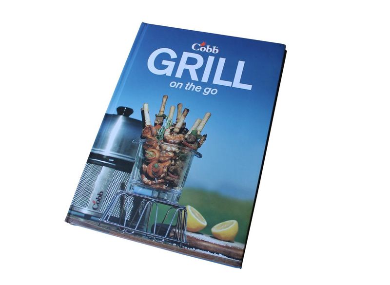 Cobb - Anywhere But The Kitchen Recipe Book