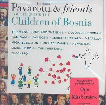 Pavarotti &amp; Friends 3 - For The Children Of Bosnia (CD)