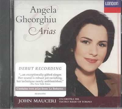Angela Gheorghiu / Orchestra E Coro Del Teatro Regio Di Torino - Arias, Italian &amp; French Operatic Arias (CD)