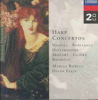 Harp Concertos (CD)