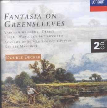 Academy Of St. Martin-In-The-Fields - Fantasia On Greensleeves, Lark Ascending, English Folk Song Suite / Serenade For Strings, Sospiri, Introduction