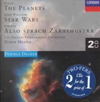 Los Angeles Philharmonic Orchestra - Planets / Star Wars Suite, Close Encounters Suite / Also Sprach Zarathustra (CD)