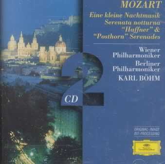 Mozart:Eine Kleine Nachtmusik - (Import CD)