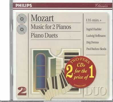 Ingrid Haebler - Music For 2 Pianos - Complete (CD)