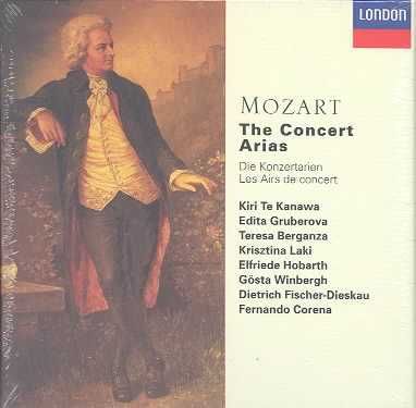 Mozart / 5cd Budget Box - Concert Arias (CD)