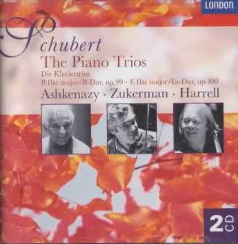 Vladimir Ashkenazy / Zukerman / Harrell - Piano Trios Nos. 1 &amp; 2 (CD)