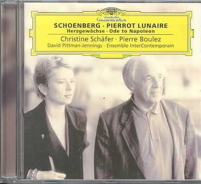 Schoenberg:Pierrot Lunaire - (Import CD)