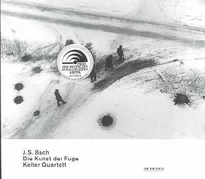 Keller Quartet - Art Of The Fugue (CD)