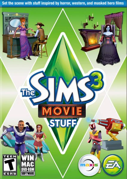 The Sims3: Movie Stuff - Stuff Pack 9 (PC/Mac)