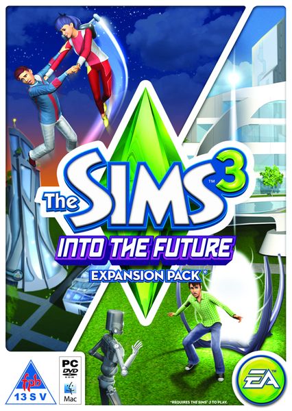 The Sims 3: Into the Future - Limited Edition Expansion Pack 11 (PC/Mac)