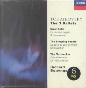 National Philharmonic Orchestra - Swan Lake / Sleeping Beauty / Nutcracker (CD)