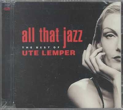 Ute Lemper - All That Jazz - Best Of Ute Lemper (CD)
