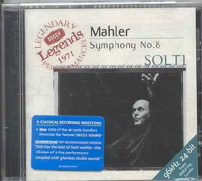 Mahler/Legends 1971 - Symphony 8-Solti (CD)