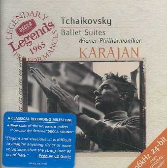 Ballet Suites / Swan Lake / Sleeping Beauty / Nutcracker (CD)