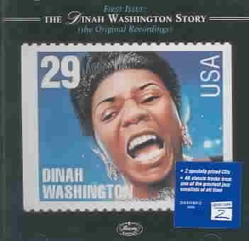 First Issue:Dinah Washington Story - (Import CD)