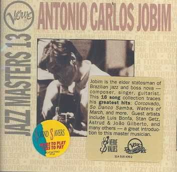 Antonio Carlos Jobim - Jazz Masters - 13 (CD)