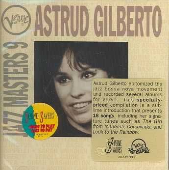 Astrud Gilberto - Jazz Masters - 9 (CD)