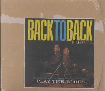 Duke Ellington/Hodges/Master Ed. - Play The Blues Back To Back (CD)