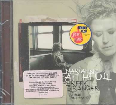 Marianne Faithfull - A Perfect Stranger: The Island Anthology (CD)