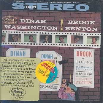 Brook Benton/D.Washington - Two Of Us (CD)